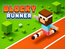 Blocky Runner Blocky Runner image