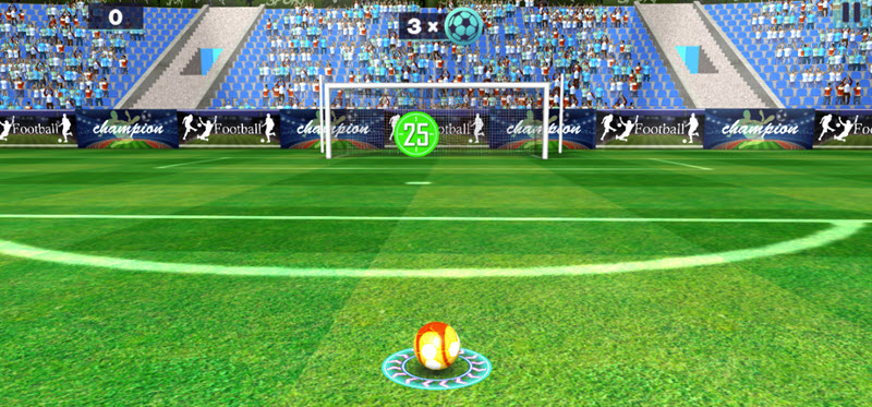 3D Free Kick screenshot