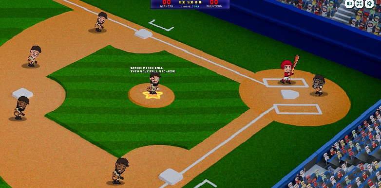 Baseball Bros screenshot