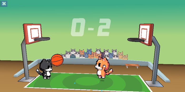Basket Cats screenshot