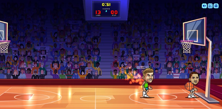 Basketball Bros screenshot
