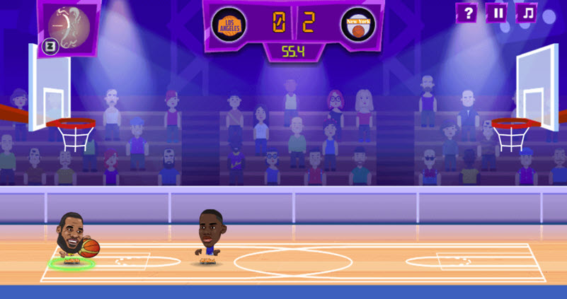 Basketball Legends screenshot