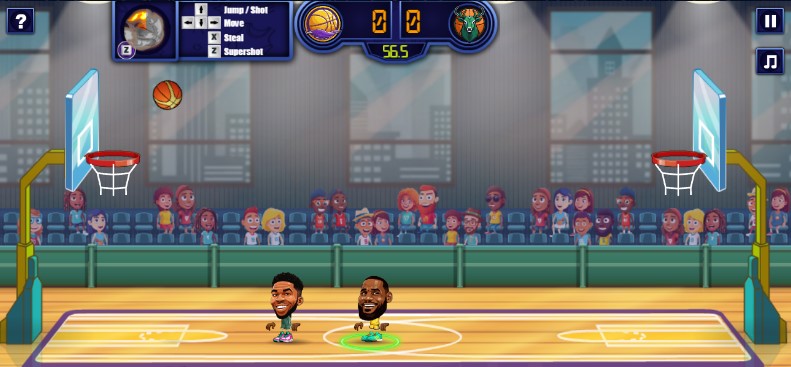 Basketball Stars 2026 screenshot