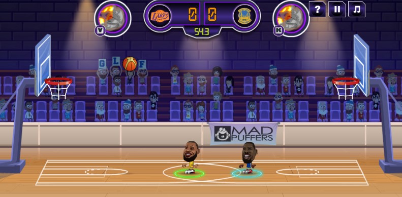 Basketball Stars screenshot