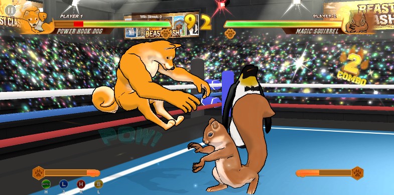 Beast Clash screenshot
