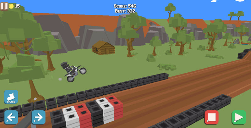 Blocky Xtreme screenshot