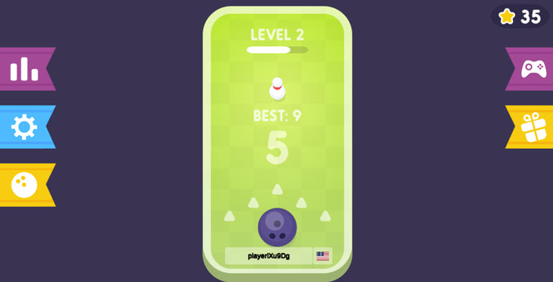 Bowling Master screenshot