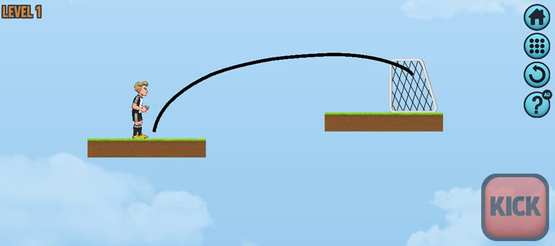 Draw to Goal screenshot