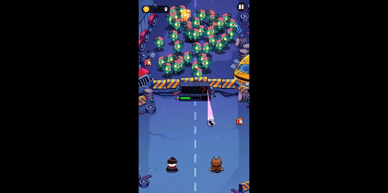Duo Defense screenshot