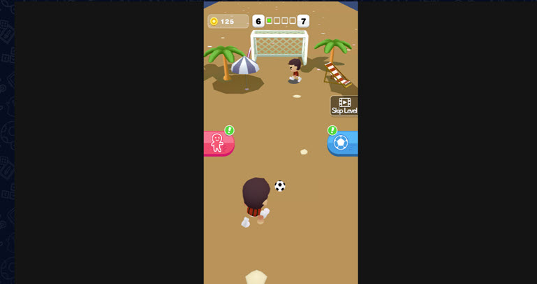 Flick Shot Soccer csreenshot