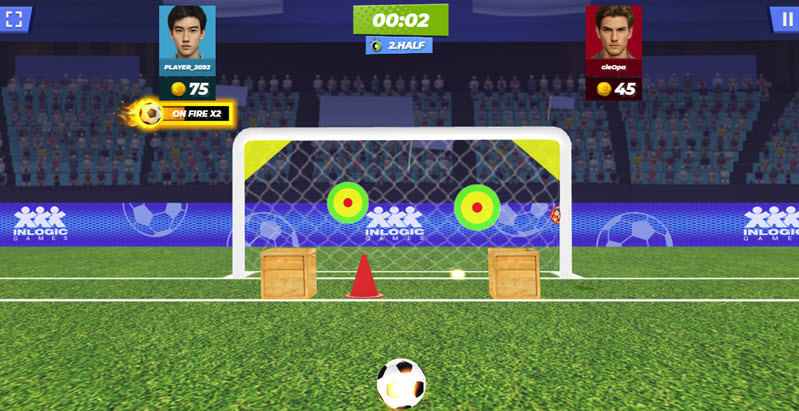 Football Penalty 2026 screenshot