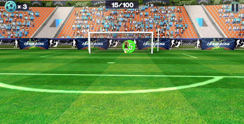 Free Kicks World Cup 2026 screenshot