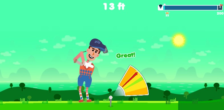 Golf Hit screenshot