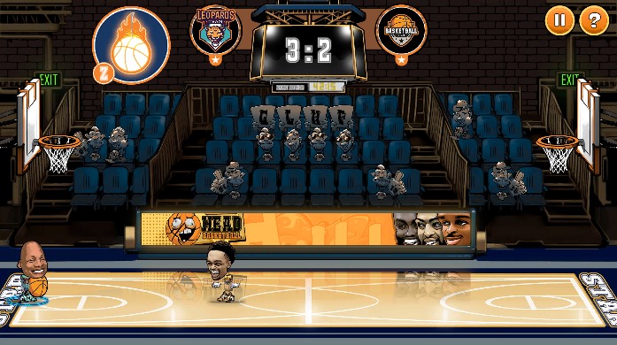 Head Basketball screenshot