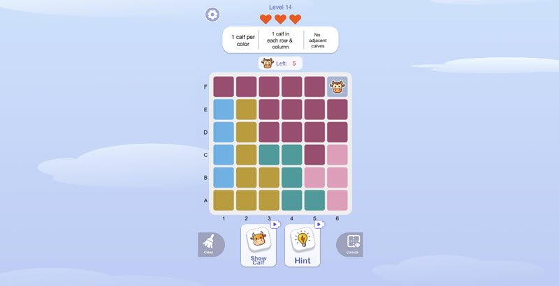 Meowdoku screenshot