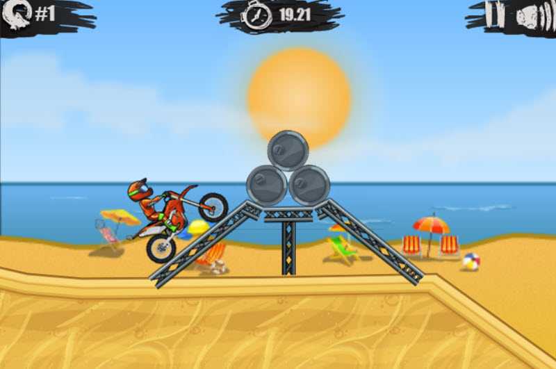 Moto X3M screenshot