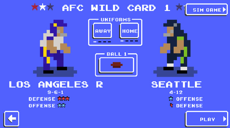 NFL Retro Bowl 25 screenshot