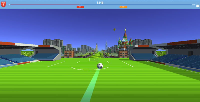 Orbit Kick screenshot