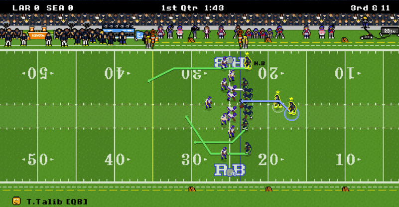 Retro Bowl 25 screenshot