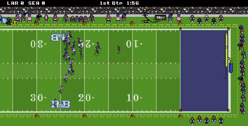 Retro Bowl 26 screenshot