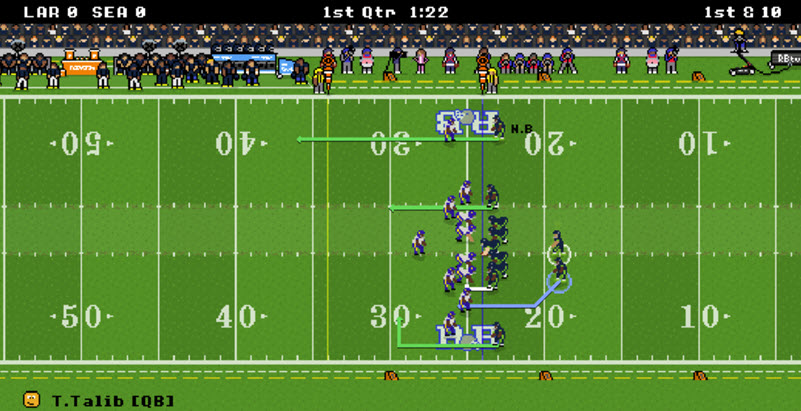 Retro Bowl screenshot