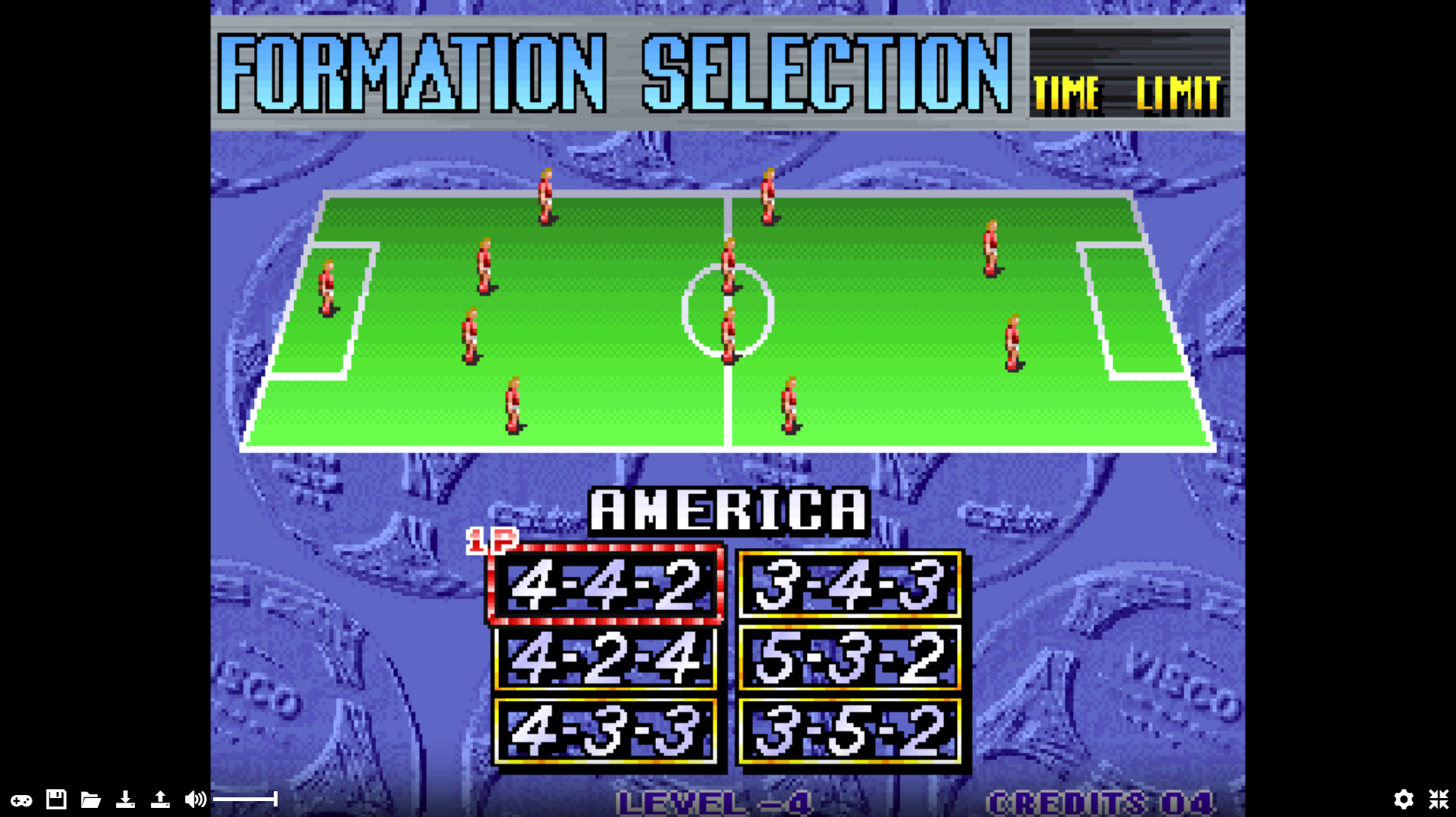 Retro Goal screenshot