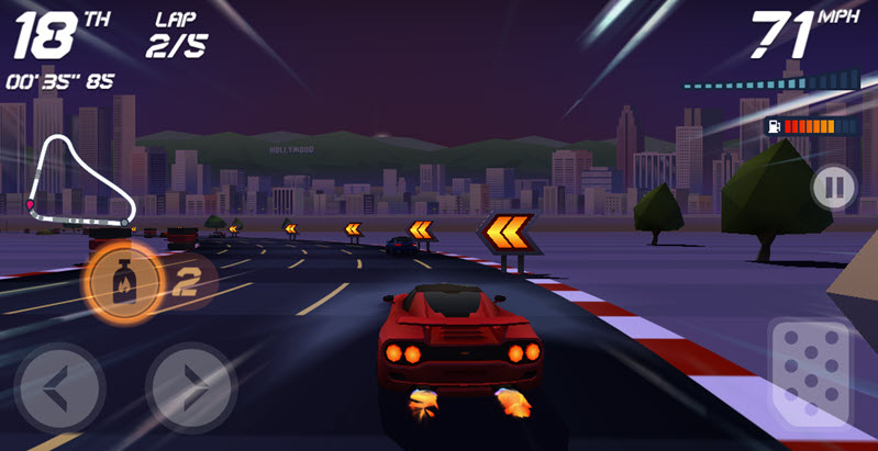 Retro Rush screenshot
