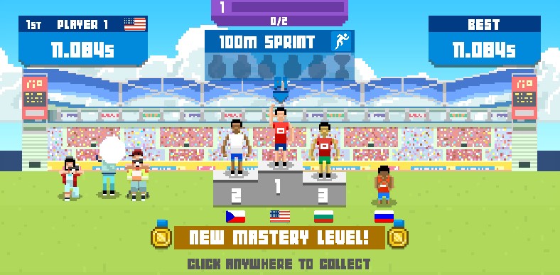 Retro Sports Champion screenshot
