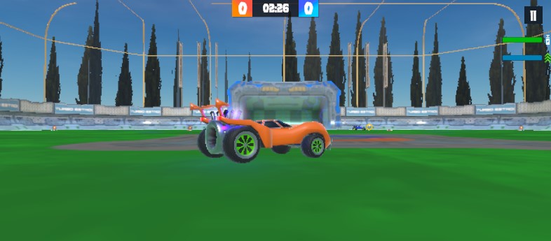 Rocket Ball screenshot