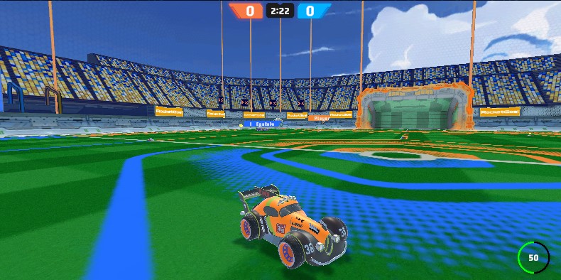 Rocket Goal screenshot