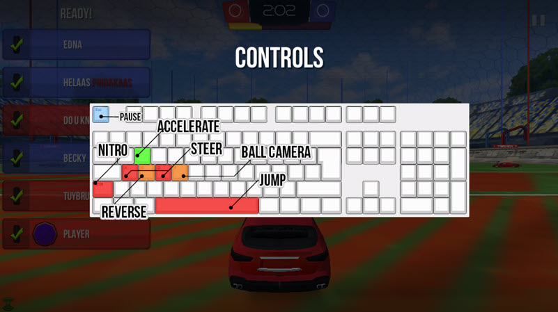 Rocket League screenshot