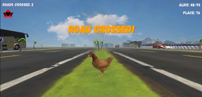Rooster Road screenshot