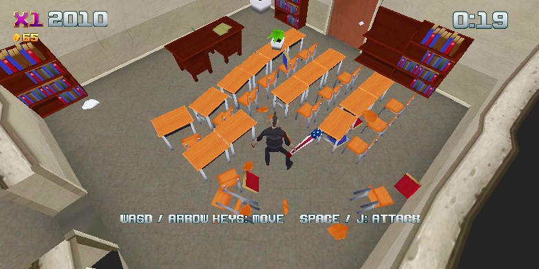 School Fury screenhot