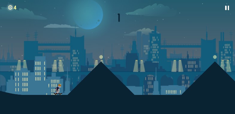 Skate Dash screenshot
