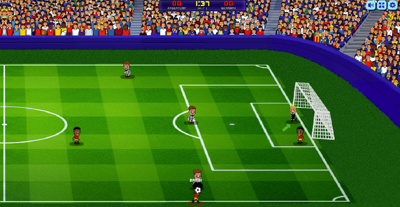 Soccer Bros screenshot