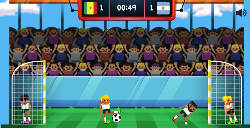 Soccer Physics World Cup screenshot