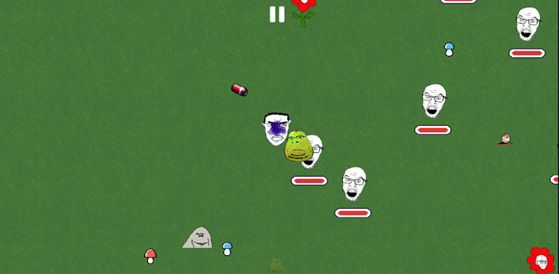 Soyjak Siege screenshot