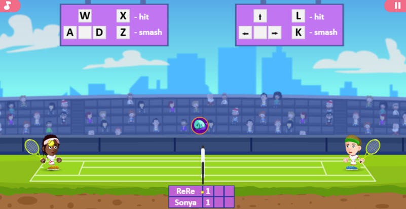 Tennis Masters screenshot